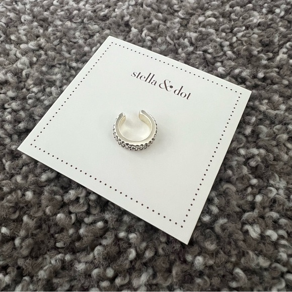 Stella & Dot paved the way ear cuff - silver NIB - Picture 5 of 6